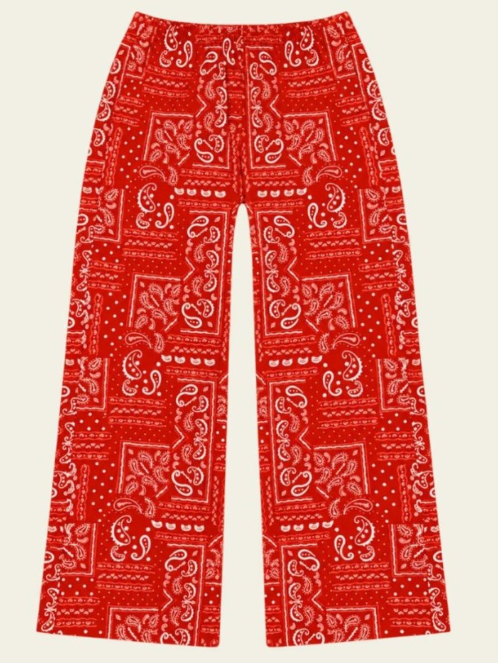 Cadets - Red Bandana Everyday Poplin Pant (Size Small)